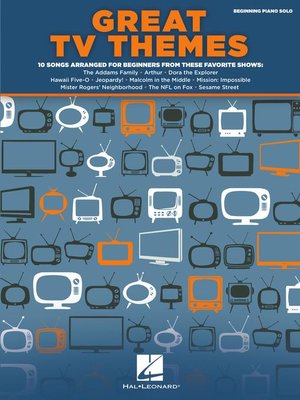 cover image of Great TV Themes